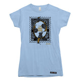 Anna M. Cullen x Black Maple Trading - Artist Collab: Snail Mail Stamp T-shirt