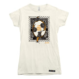 Anna M. Cullen x Black Maple Trading - Artist Collab: Snail Mail Stamp T-shirt