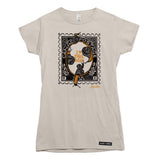 Anna M. Cullen x Black Maple Trading - Artist Collab: Snail Mail Stamp T-shirt