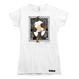 Anna M. Cullen x Black Maple Trading - Artist Collab: Snail Mail Stamp T-shirt
