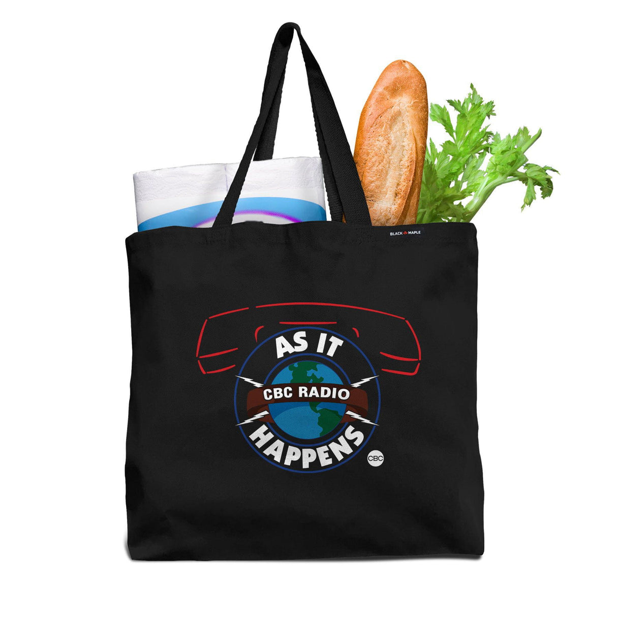 As it Happens Tote Bag