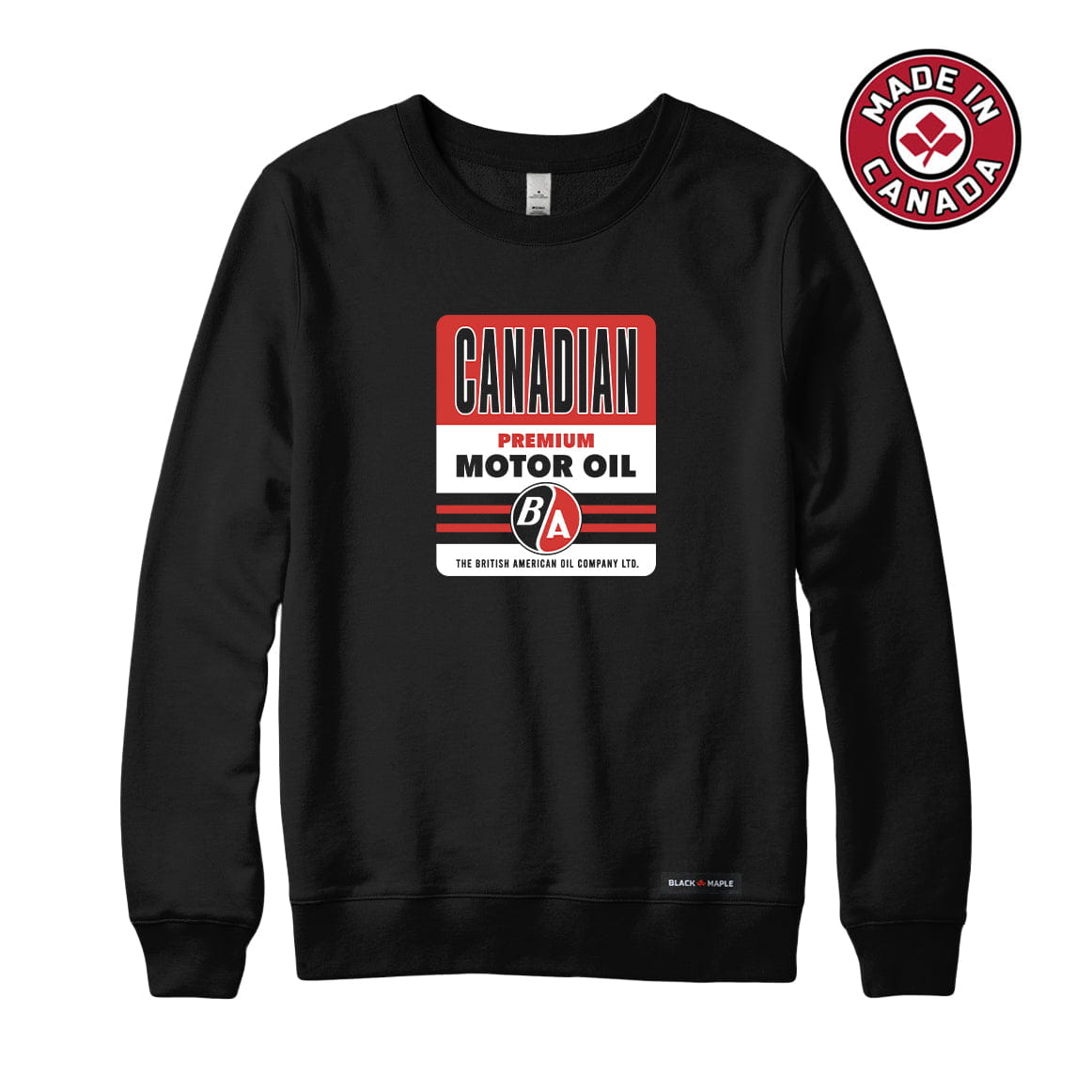 BA Motor Oil Sweatshirt or Hoodie