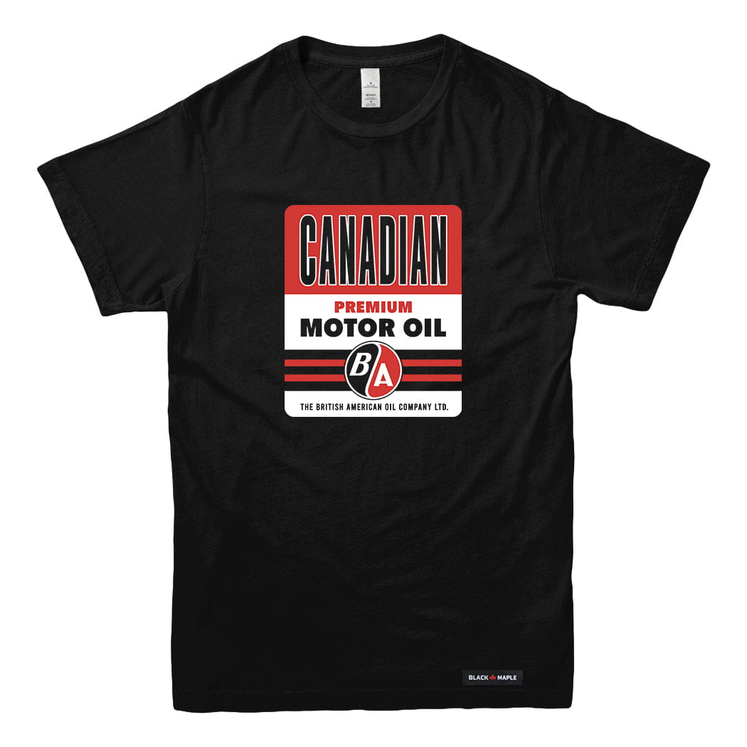 BA Motor Oil T-shirt