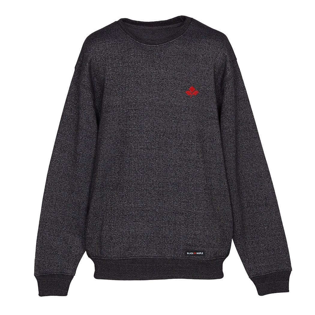 BMTC Leaf Embroidery Nantucket Sweatshirt