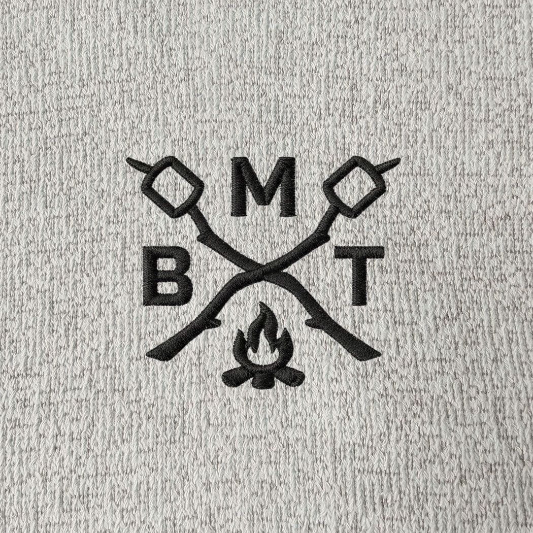 BMTC Campfire Embroidery Nantucket Hoodie
