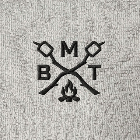 BMTC Campfire Embroidery Nantucket Hoodie