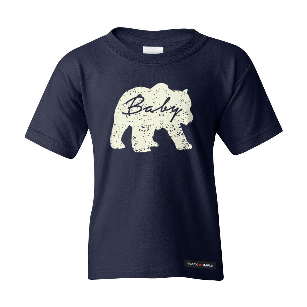 Baby Bear Kids T-shirt – Black Maple Trading Co.