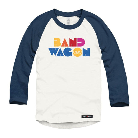 CBC Band Wagon Raglan Baseball Shirt
