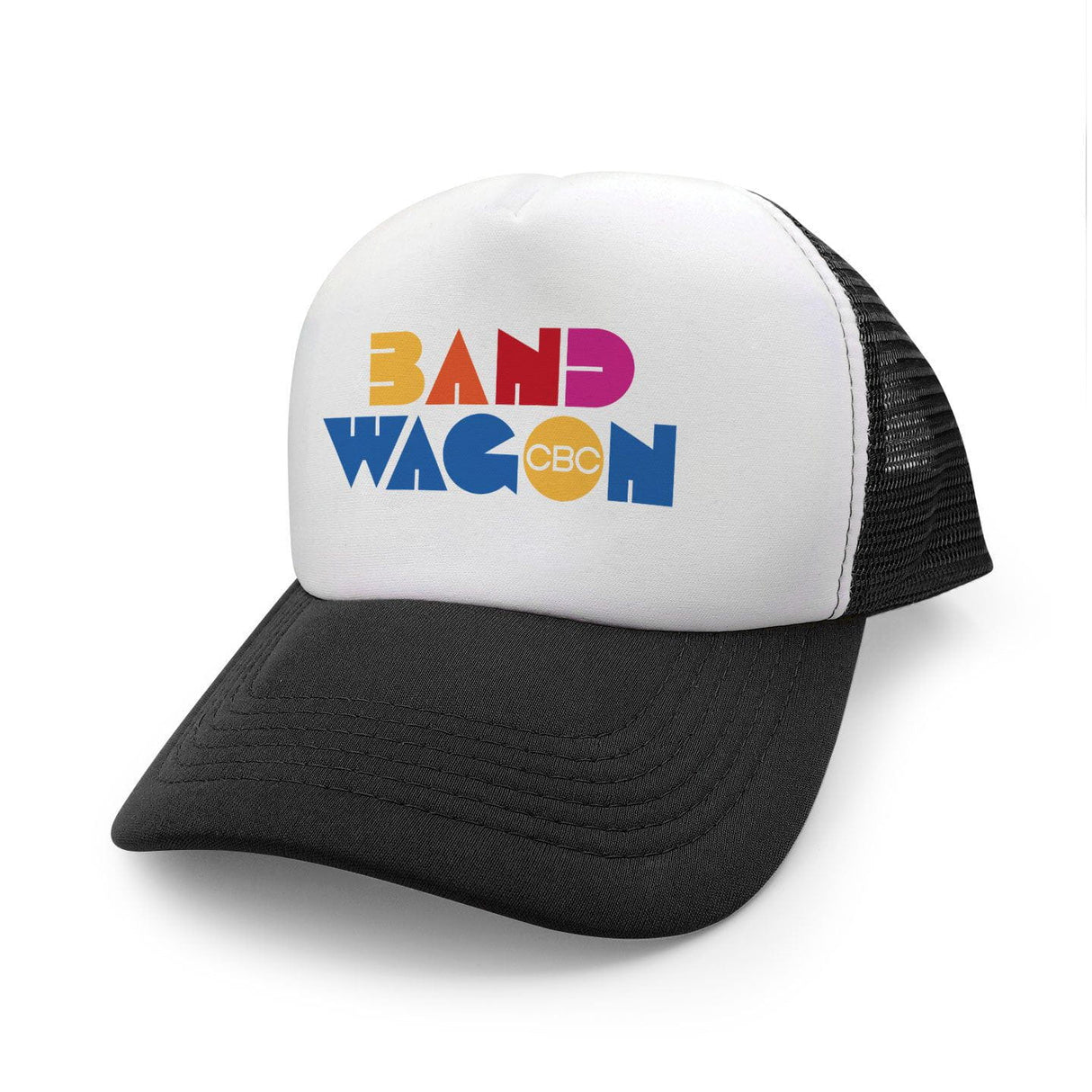 CBC Band Wagon Retro Foam Trucker Cap