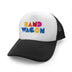 CBC Band Wagon Retro Foam Trucker Cap