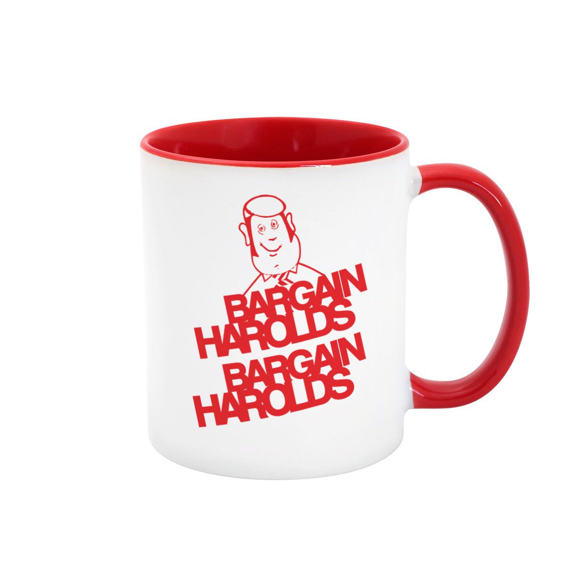 Bargain Harolds 11oz Mug