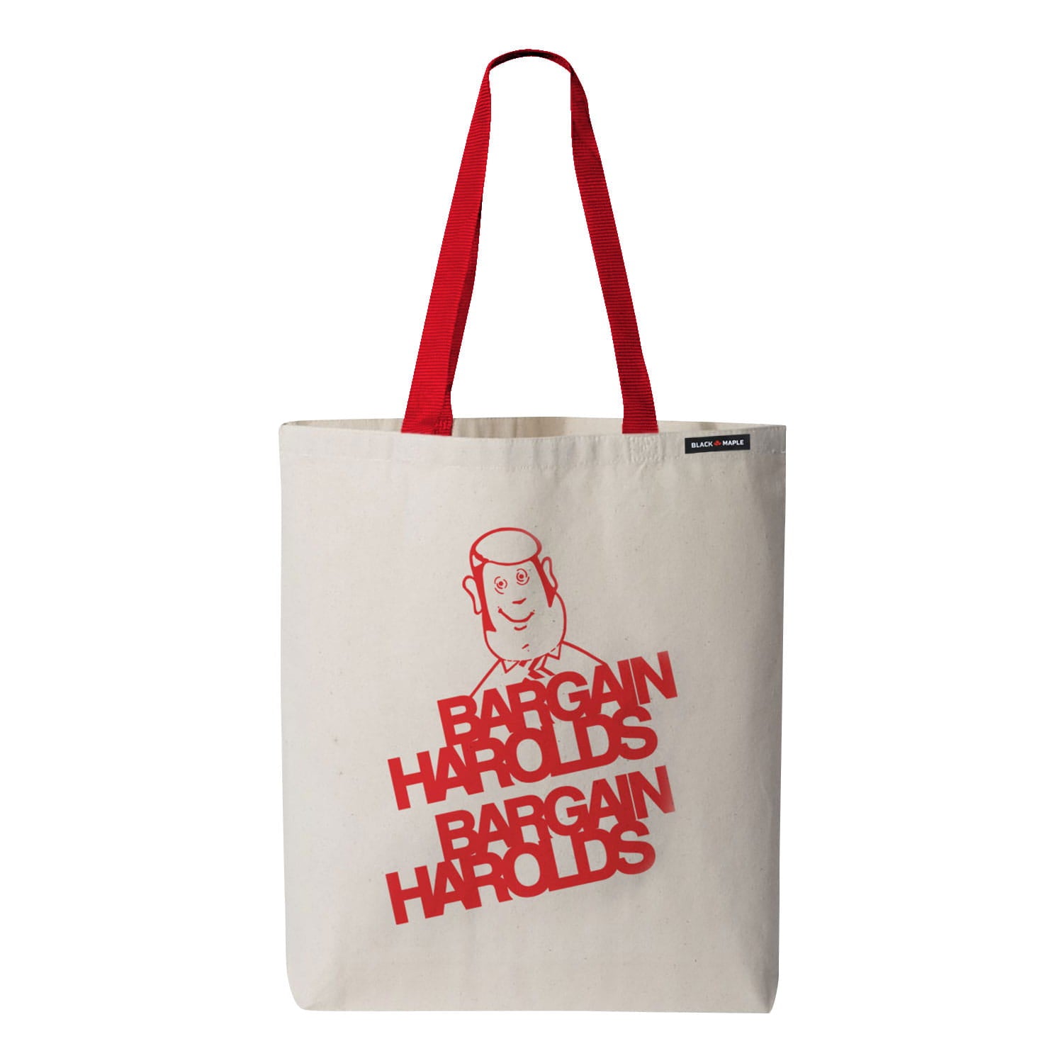 Bargain Harolds Tote Bag – Black Maple Trading Co.