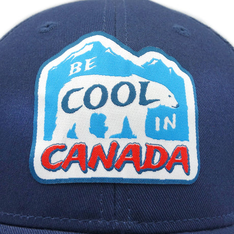 Be Cool In Canada Navy Trucker Mesh Cap