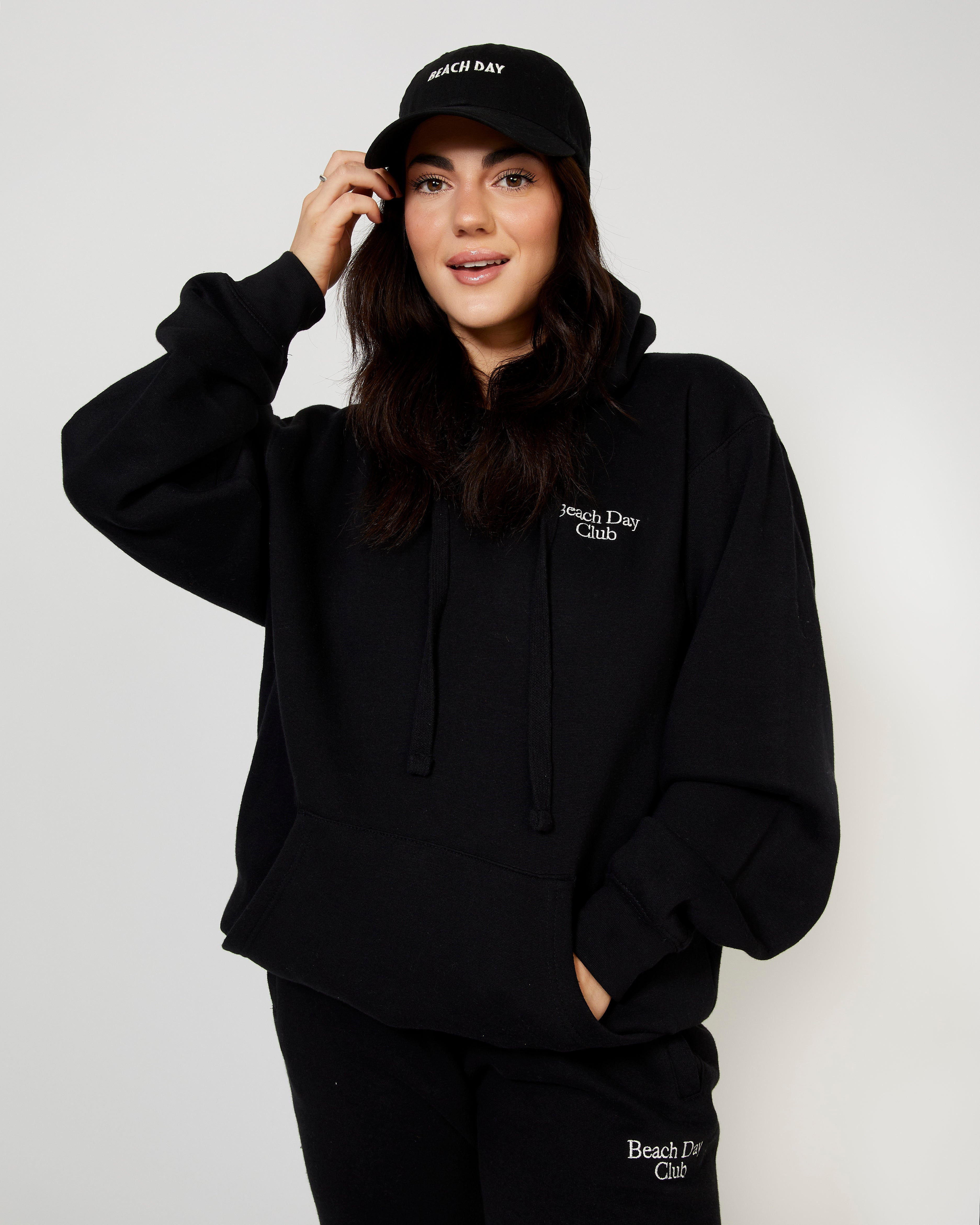 Hoodie Endless Summer Club Black Maple Trading Co