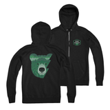 Bear Country Zip Hoodie