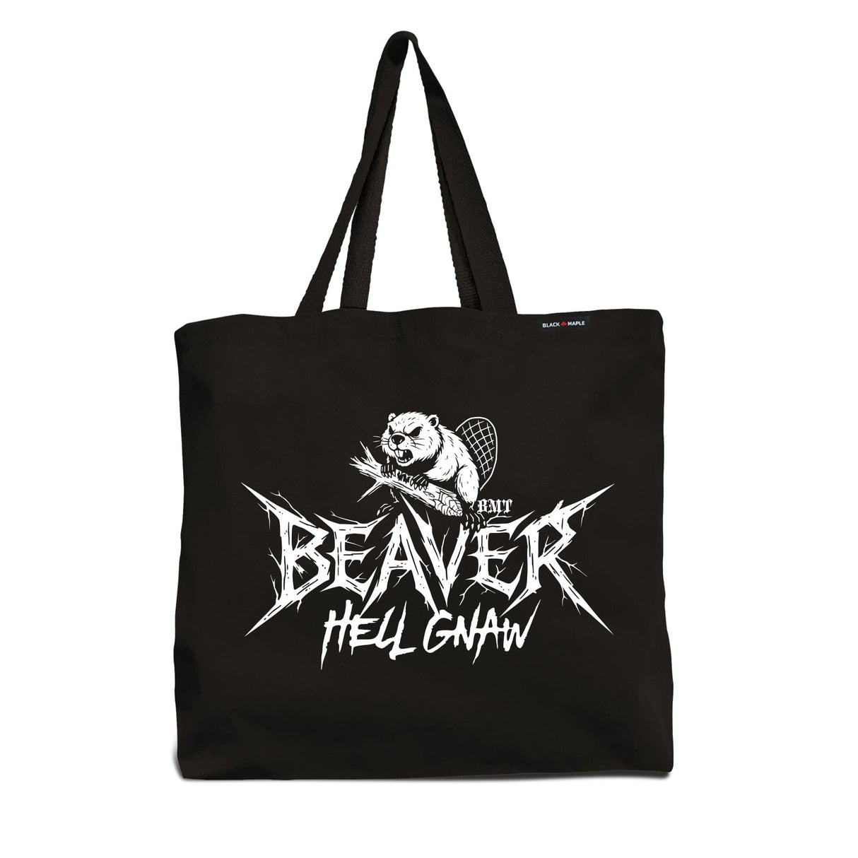Beaver Hell Gnaw Tote Bag