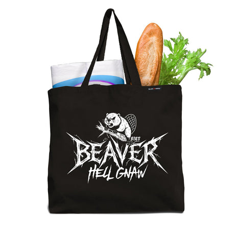 Beaver Hell Gnaw Tote Bag