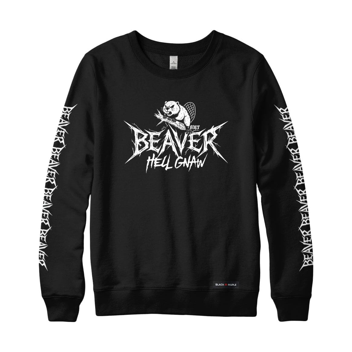 Beaver Hell Gnaw Sweatshirt or Hoodie
