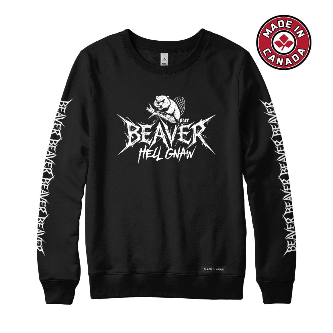 Beaver Hell Gnaw Sweatshirt or Hoodie