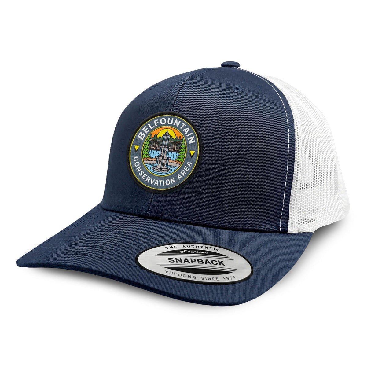 Belfountain Conservation Area Trucker Cap | Credit Valley Parks