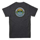 Belfountain Conservation Area Front & Back Print T-Shirt | Credit Valley Parks