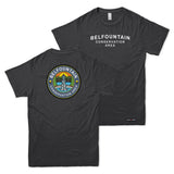 Belfountain Conservation Area Front & Back Print T-Shirt | Credit Valley Parks