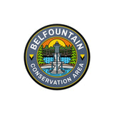 Belfountain Conservation Area Vinyl Sticker | Credit Valley Parks