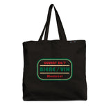Biere Vin Montreal Tote Bag