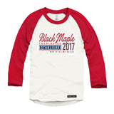 Black Maple Trading Established Raglan Baseball Shirt