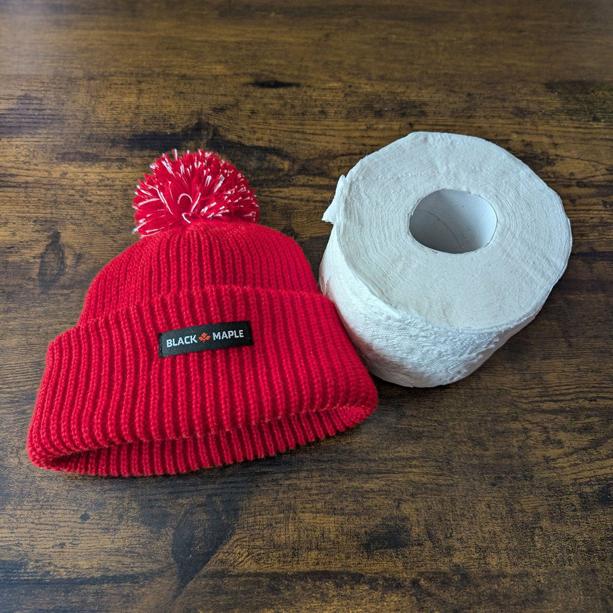 Black Maple Trading Toilet Paper Cover Tuque