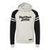 Black Maple Trading Script Logo Varsity Hooded Sweatshirt