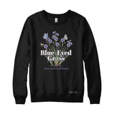 Blue-Eyed Grass Wildflower Sweatshirt