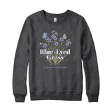 Blue-Eyed Grass Wildflower Sweatshirt