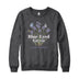 Blue-Eyed Grass Wildflower Sweatshirt