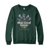 Blue-Eyed Grass Wildflower Sweatshirt