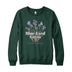 Blue-Eyed Grass Wildflower Sweatshirt