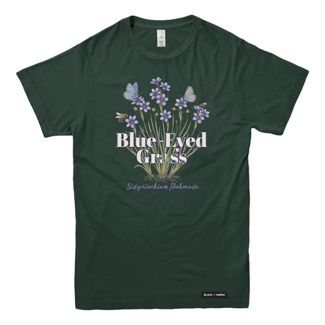 Blue-Eyed Grass Wildflower T-shirt