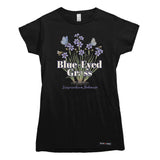 Blue-Eyed Grass Wildflower T-shirt
