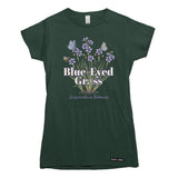 Blue-Eyed Grass Wildflower T-shirt