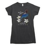 British Columbia Stellar Jay Provincial Bird T-shirt