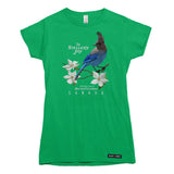 British Columbia Stellar Jay Provincial Bird T-shirt