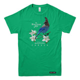 British Columbia Stellar Jay Provincial Bird T-shirt