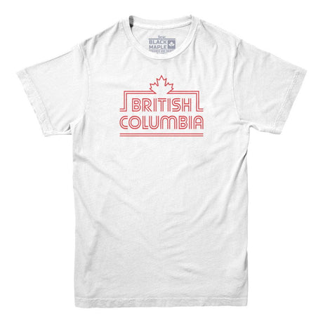 British Columbia Retro Stripe T-shirt