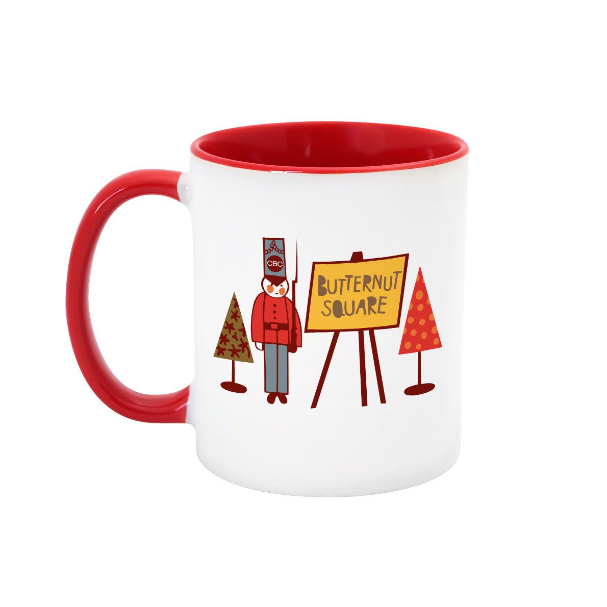 Butternut Square 11 oz mug