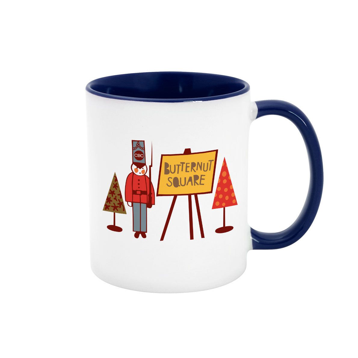 Butternut Square 11 oz mug