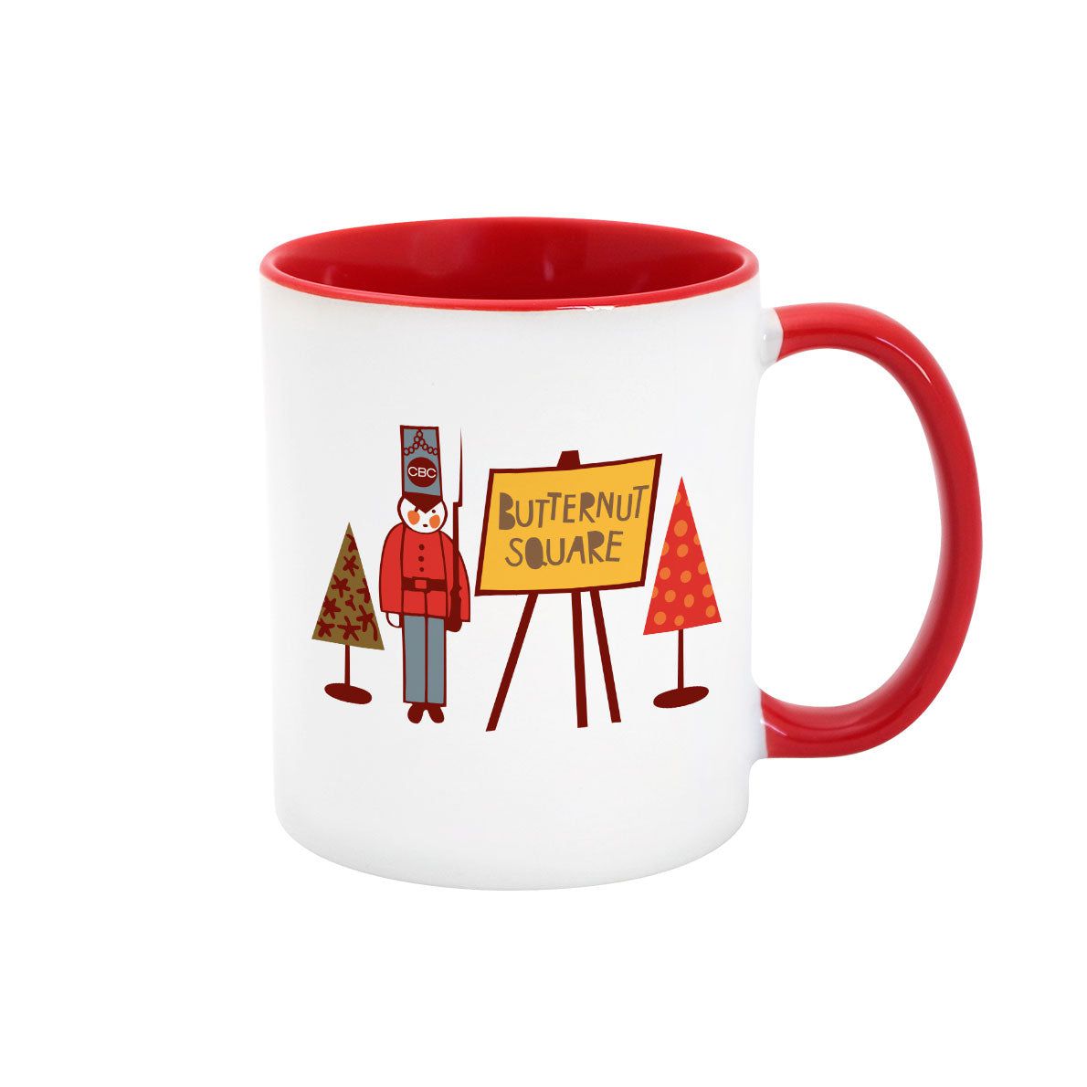 Butternut Square 11 oz mug