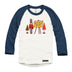 Butternut Square Raglan Baseball Shirt