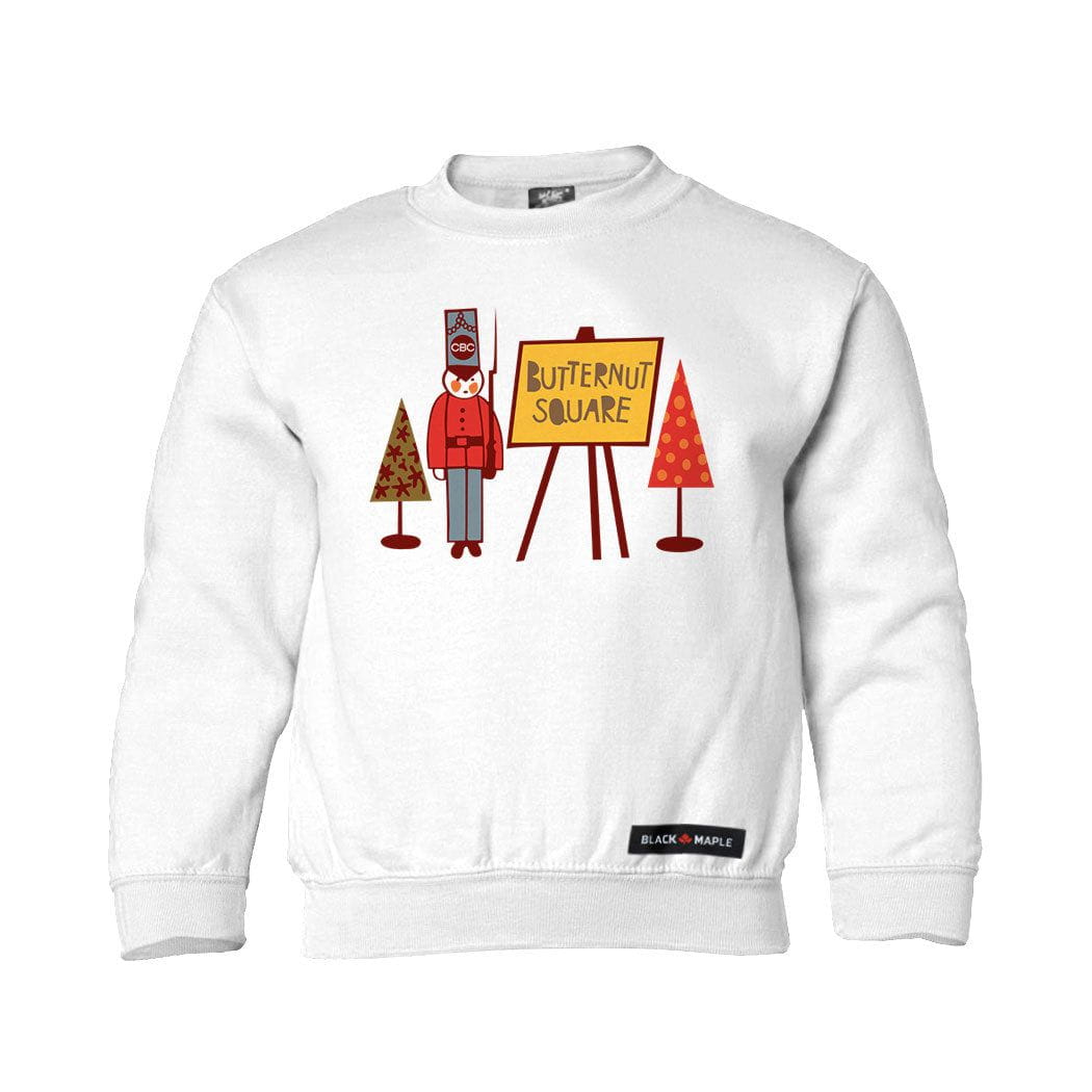 Butternut Square Kids Sweatshirt of Hoodie