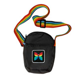CBC 1966-1974 Butterfly Logo Rainbow Strap Shoulder Bag