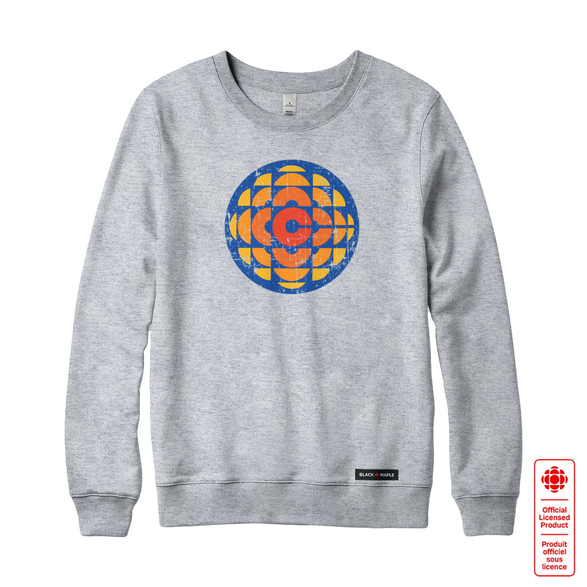 CBC 1974-86 Retro Gem Sweatshirt Hoodie